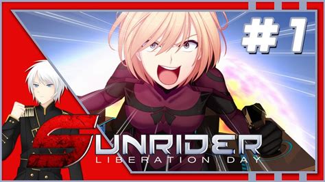 sunrider liberation day walkthrough